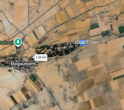 KONYA ILGIN BOĞAZKENT MAH. 2.713M² TARLA  SATILIKTIR - KONYA ILGIN fotoğraf 4